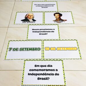 Amarelinha Independência do Brasil