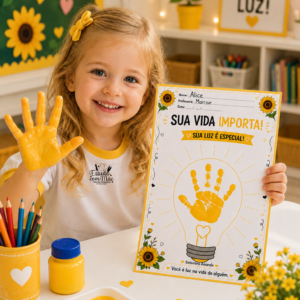 ATIVIDADE INTERATIVA – SETEMBRO AMARELO