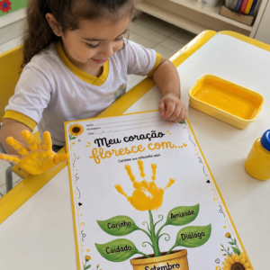 ATIVIDADE INTERATIVA – SETEMBRO AMARELO FLORESCER