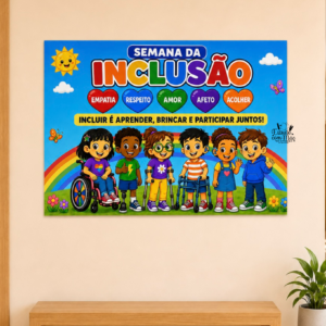 PAINEL INCLUSÃO CORAÇÃO
