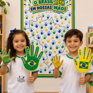 PAINEL INTERATIVO – O BRASIL ESTÁ EM NOSSAS MÃOS