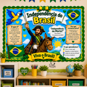 PAINEL INFORMATIVO – INDEPENDÊNCIA DO BRASIL