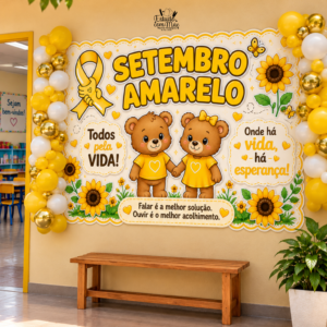 PAINEL SETEMBRO AMARELO URSINHOS