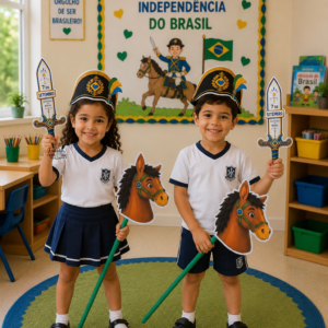 MINI KIT BRINCADEIRA – INDEPENDÊNCIA DO BRASIL