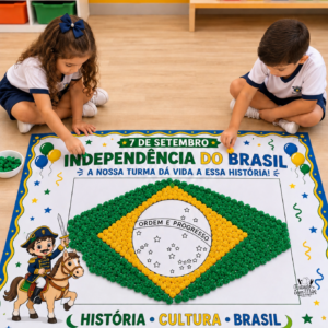 CARTAZ INTERATIVO – INDEPENDÊNCIA DO BRASIL