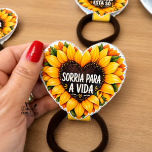 LEMBRANCINHA SETEMBRO AMARELO- XUXINHA