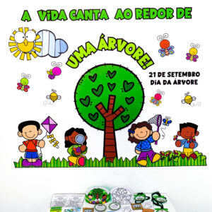 KIT DIA DA ÁRVORE – ENSINO FUNDAMENTAL