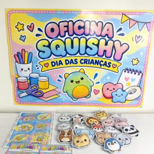 OFICINA SQUISHY – DIA DAS CRIANÇAS