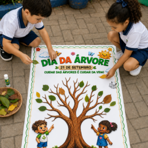PAINEL INTERATIVO – DIA DA ÁRVORE