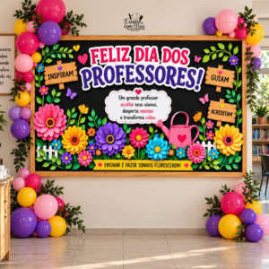 PAINEL FLORESCER – DIA DOS PROFESSORES