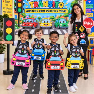 KIT APRESENTAÇÃO – DIA DO TRÂNSITO