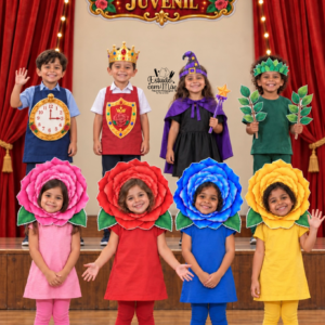 KIT APRESENTAÇÃO — A LINDA ROSA JUVENIL