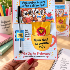 CARTÃO – DIA DOS PROFESSORES