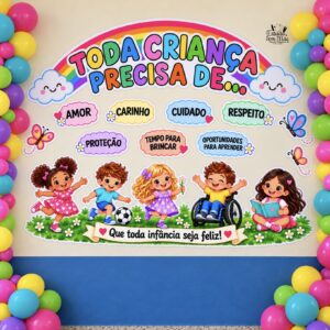 PAINEL INFÂNCIA FELIZ – DIA DAS CRIANÇAS
