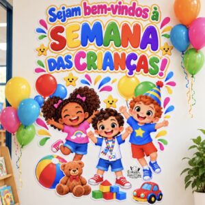 PAINEL – SEMANA DAS CRIANÇAS
