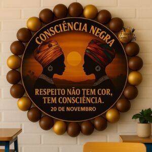 LINDO PAINEL CONSCIÊNCIA NEGRA 2