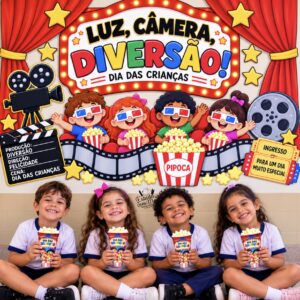 PAINEL CINEMA-LUZ, CÂMERA, DIVERSÃO