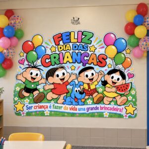 PAINEL TURMA DA MÔNICA – DIA DAS CRIANÇAS