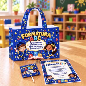 KIT LEMBRANCINHA — FORMATURA ABC