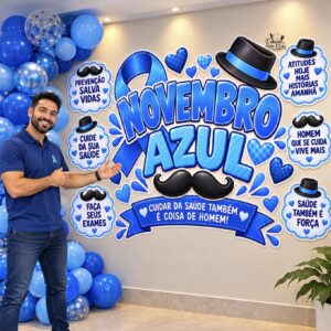 PAINEL NOVEMBRO AZUL AMPLIADO