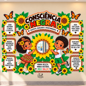 PAINEL CONSCIÊNCIA NEGRA — MINHA BELEZA, MINHA HISTÓRIA, MEU VALOR