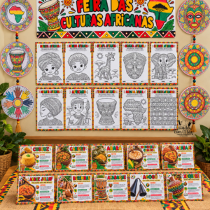 MINI KIT FEIRA DAS CULTURAS AFRICANAS