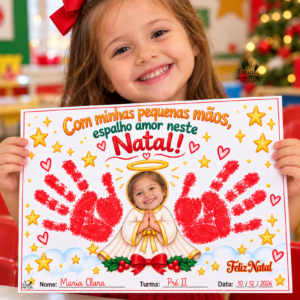 ATIVIDADE INTERATIVA DO ANJINHO — NATAL