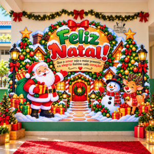 PAINEL NATAL ENCANTADO