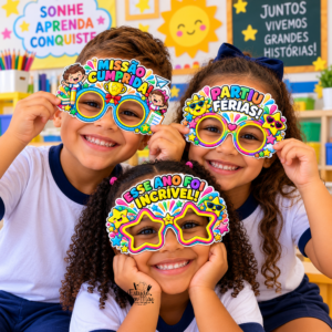 ÓCULOS DAS FÉRIAS — 6 MODELOS DIVERTIDOS