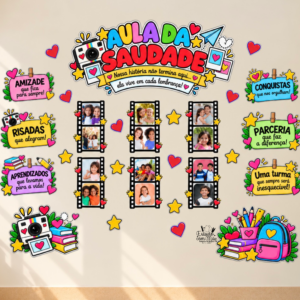 PAINEL AULA DA SAUDADE