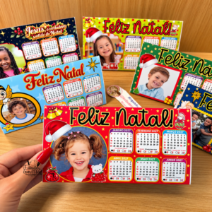 CALENDÁRIO DE MESA NATALINO 2027