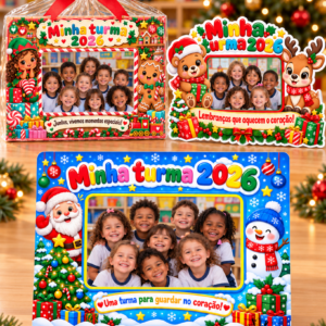 Porta-retrato Minha Turma 2026